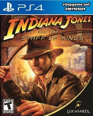 Indiana Jones and The Staff of Kings