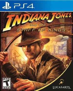 Indiana Jones and The Staff of Kings