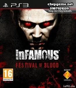 Infamous Festival of Blood PSN
