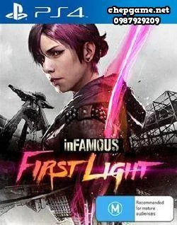 InFamous First Light