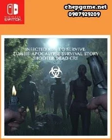 Infected run to Survive Zombie Apocalypse Survival Story Shooter Dead Cry