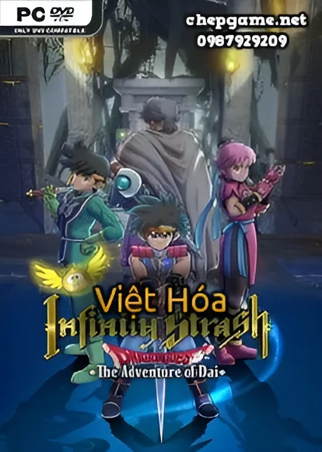Infinity Strash DRAGON QUEST The Adventure of Dai