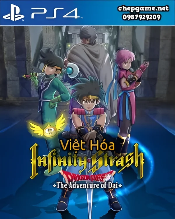Infinity Strash Dragon Quest The Adventure of Dai