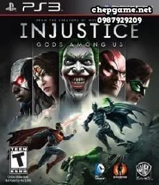 Injustice Gods Among Us