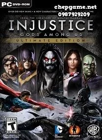 Injustice Gods Among Us Ultimate Edition