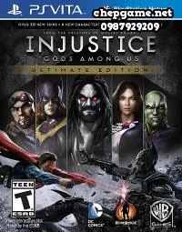 Injustice Gods Among Us Ultimate Edition