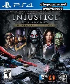 Injustice Gods Among Us Ultimate Edition