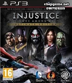 Injustice Gods Among Us Ultimate Edition
