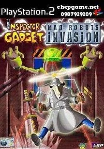 Inspector Gadget Mad Robots Invasion