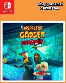 Inspector Gadget MAD Time Party