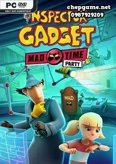 Inspector Gadget MAD Time Party