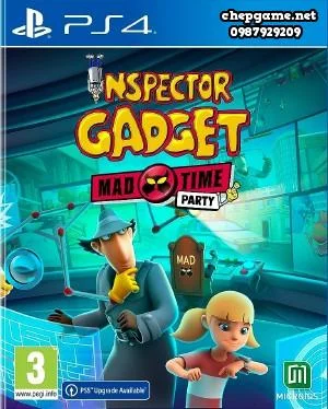 Inspector Gadget Mad Time Party