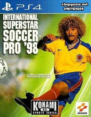 International Superstar Soccer Pro 98