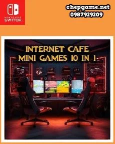 Internet Cafe Mini Games 10 in 1
