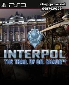 Interpol The Trail of Dr Chaos PSN