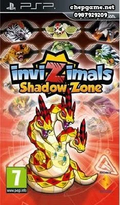Invizimals Shadow Zone
