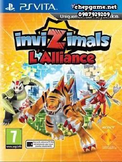 Invizimals The Alliance