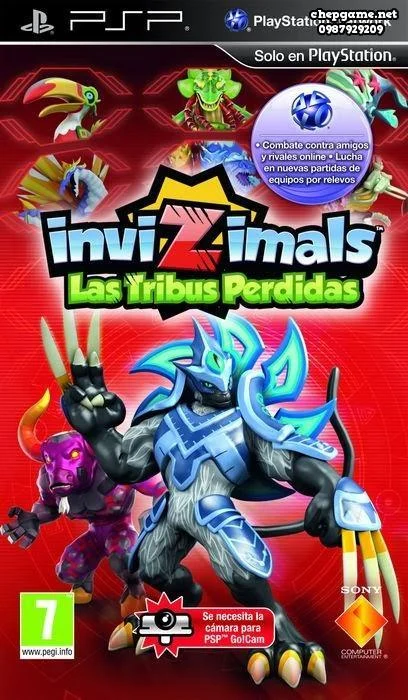 InviZimals The Lost Tribes