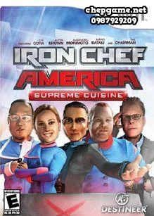 Iron Chef America Supreme Cuisine