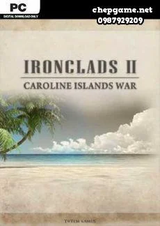 Ironclads 2 Caroline Islands War 1885