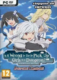 Is It Wrong to Try to Pick Up Girls in a Dungeon Infinite Combate