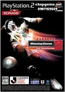 J League Winning Eleven 9 Asia Championship