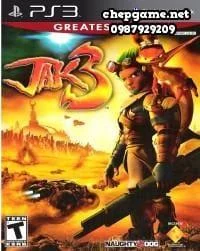 Jak 3 HD PSN