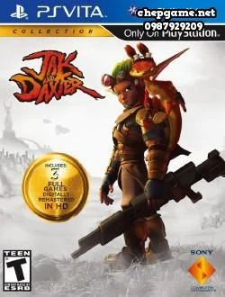 Jak and Daxter Collection Trilogy