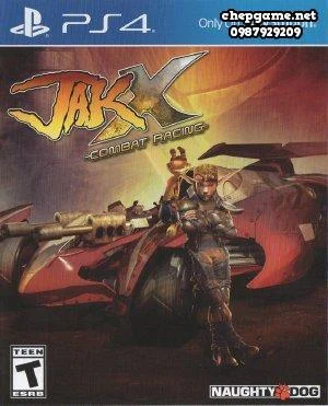 Jak X Combat Racing