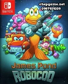Jame﻿s Pond Codename Robocod