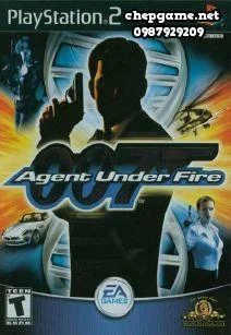 James Bond 007 Agent Under Fire