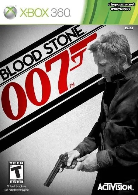 James Bond 007 Blood Stone