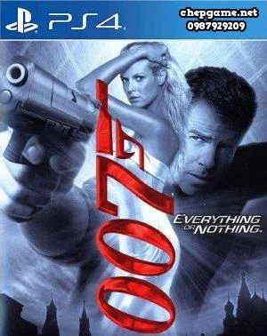 James Bond 007 Everything or Nothing