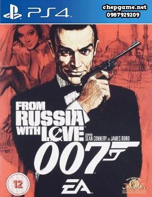 James Bond 007 From Russia with Love