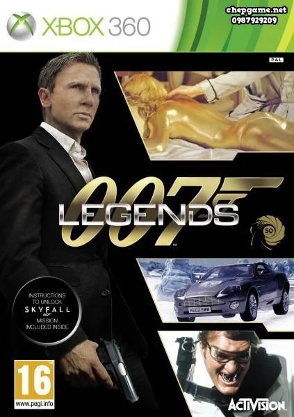 James Bond 007 Legends