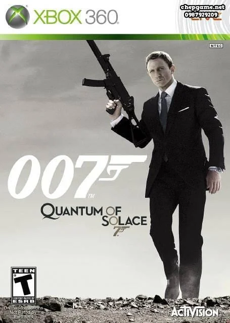 James Bond 007 Quantum of Solace