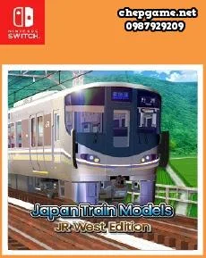 Japan Train Models JR West Edition