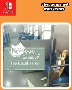 Japanese NEKOSAMA Escape The Local Train