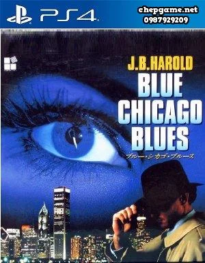 JB Harold Blue Chicago Blues