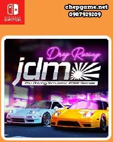 JDM Drag Racing Car Driving Simulator 2022