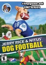 Jerry Rice & Nitus Dog Football