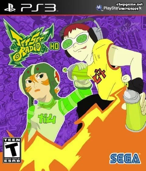 Jet Set Radio PSN