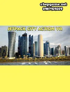 Jetpack City Action VR