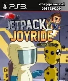 Jetpack Joyride + 150K Coins PSN