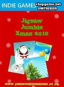 Jigsaw Jumble Xmas 2012