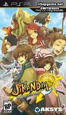 Jikandia The Timeless Land