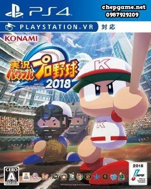 Jikkyou Powerful Pro Yakyuu 2018