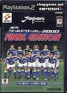 Jikkyou World Soccer 2000 Final Edition