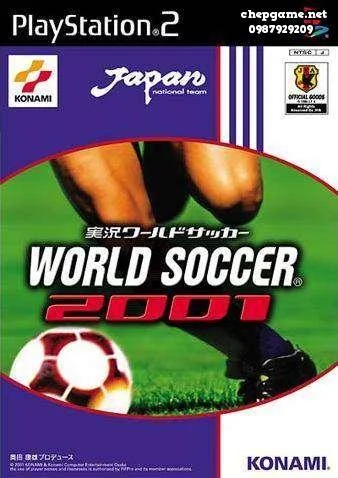Jikkyou World Soccer 2001