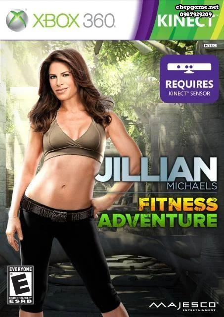 Jillian Michaels Fitness Adventure
